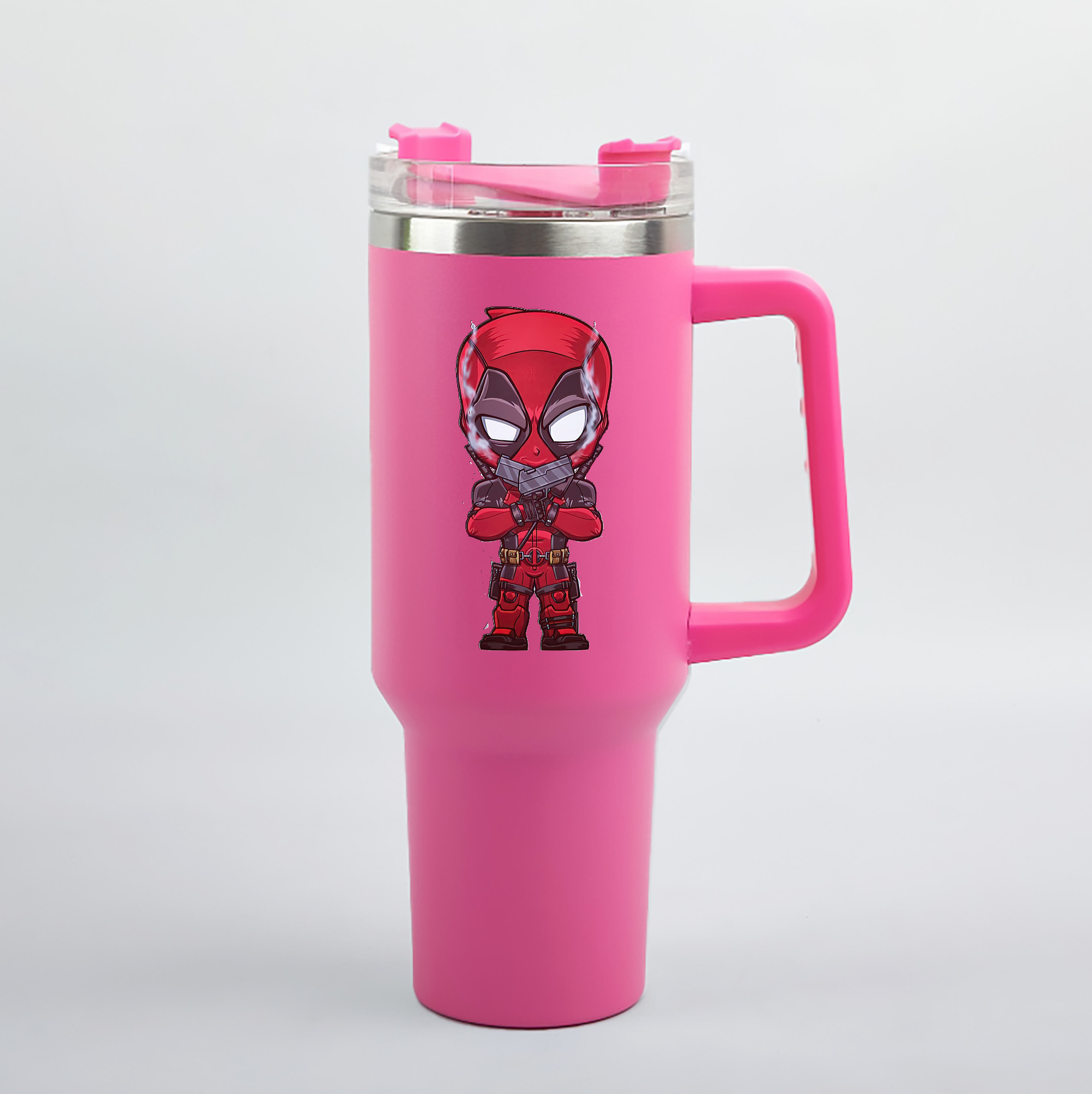 （画像用） Deadpool デッドプール 1200mL車用タンブラー（カラープリント）